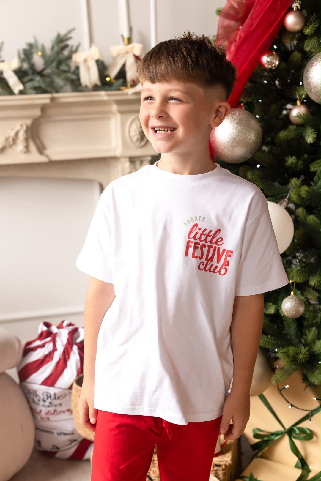 Festive Club Child Set - Print Design