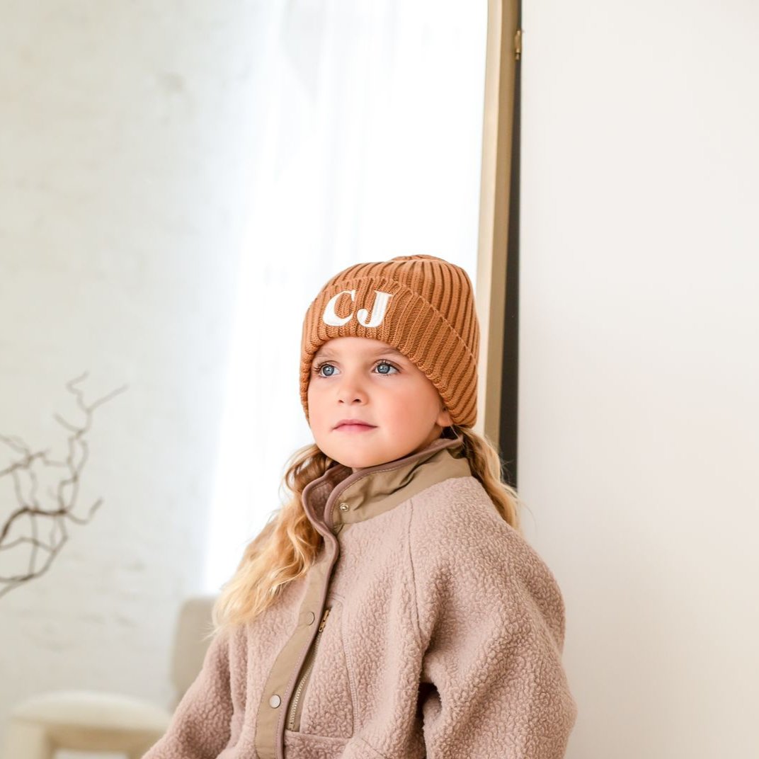 Name Beanie Personalised