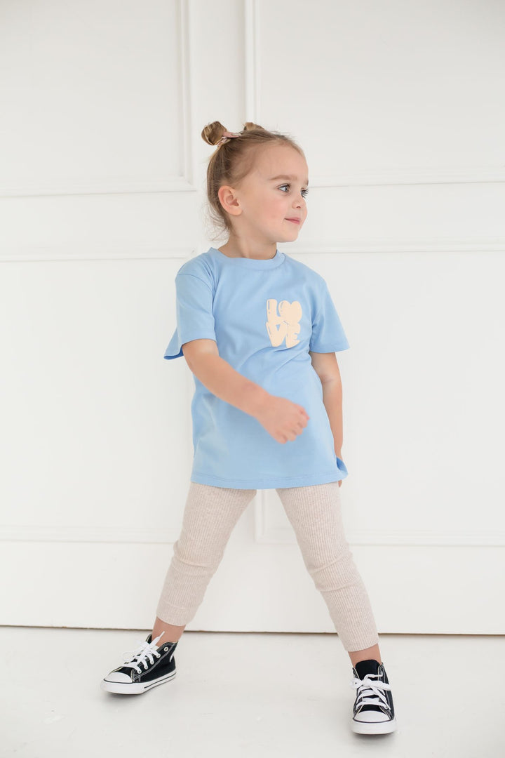 Children's Matching Tshirt - print