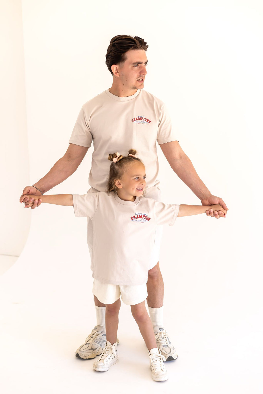 Champion Edition Tshirt - Child Matching Print