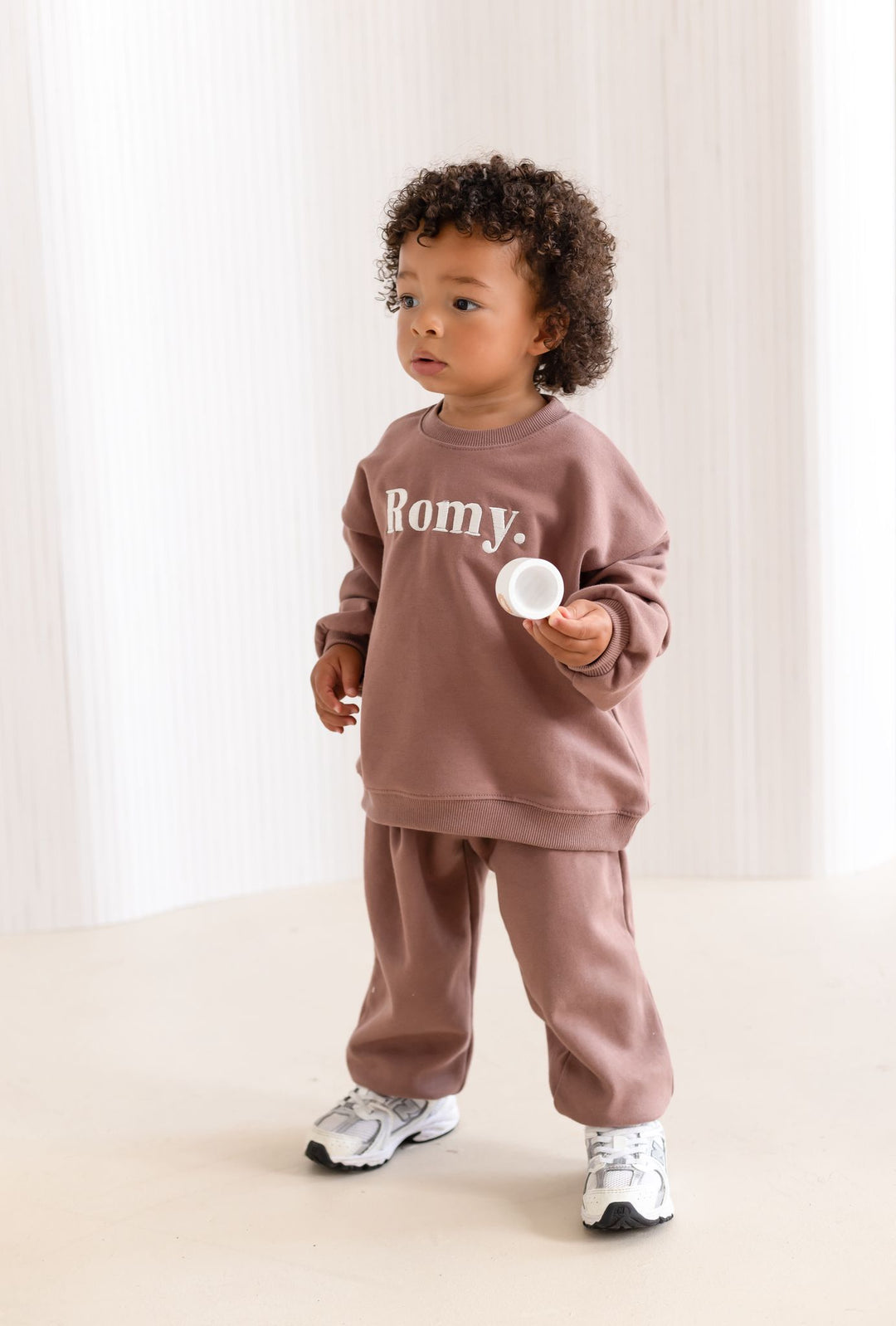 Cocoa Personalised Tracksuit - Embroidered