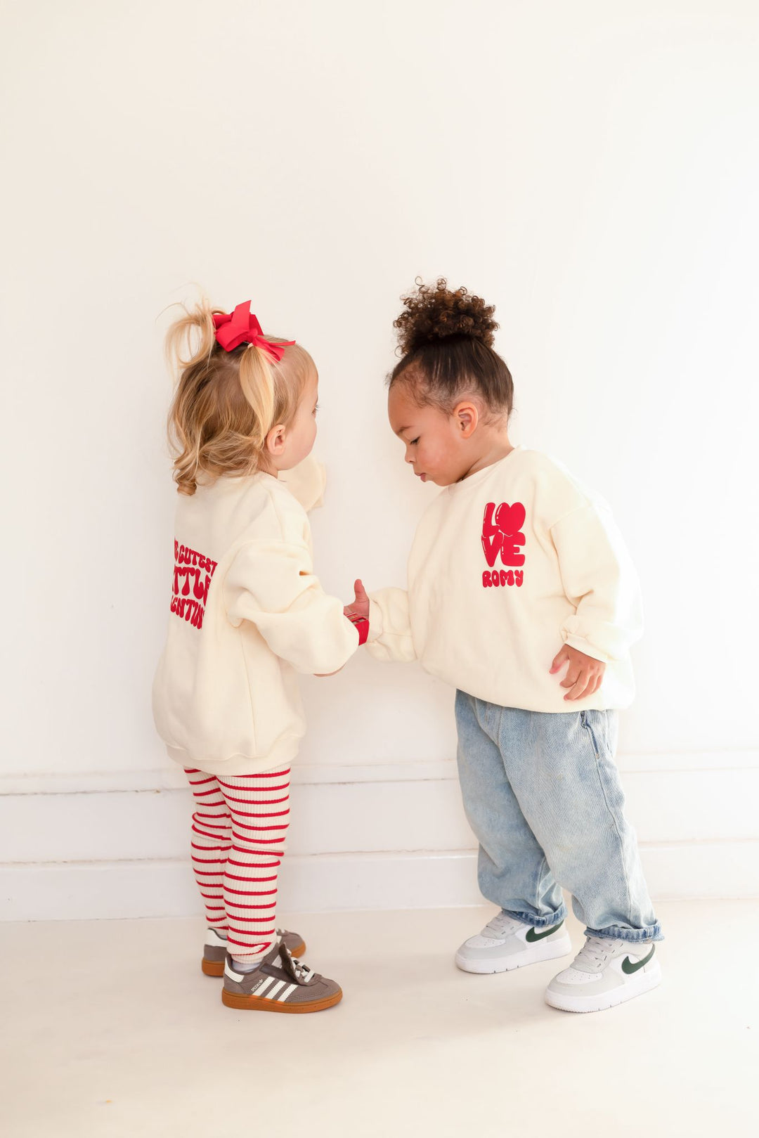 Personalised LOVE Vanilla Sweatshirt - Print