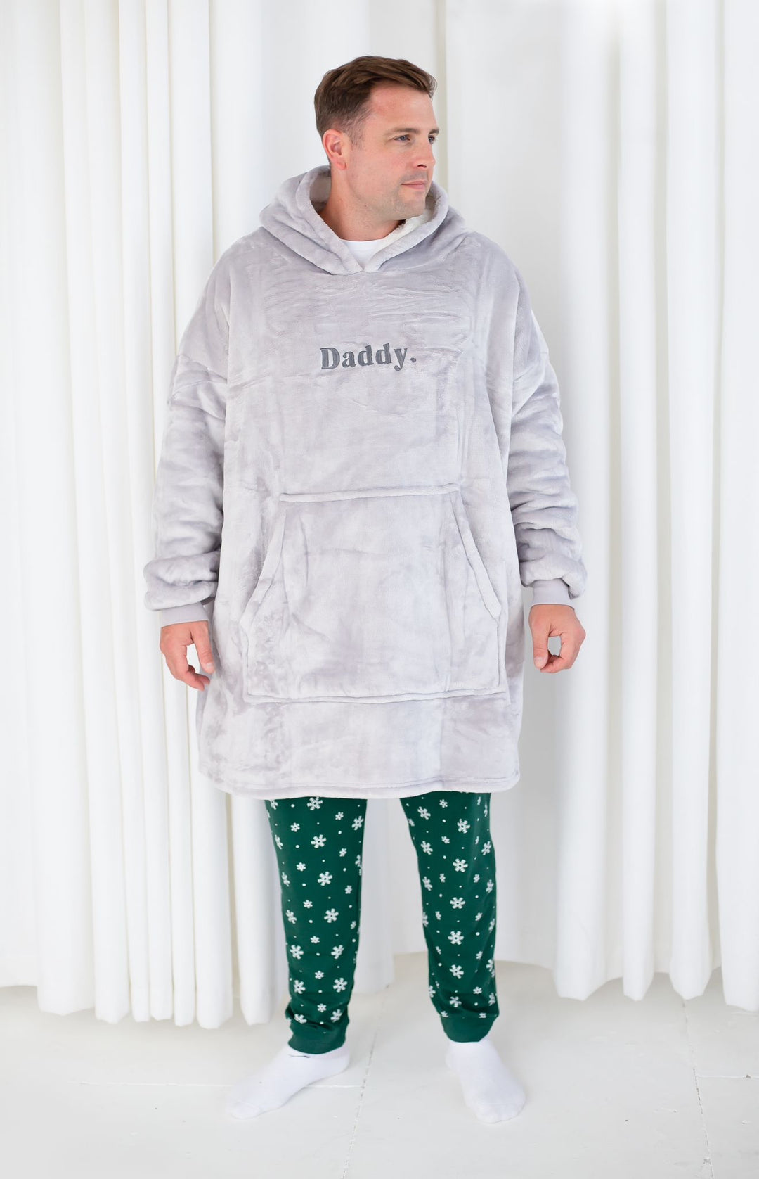 Adult Oversized Hooded Blanket