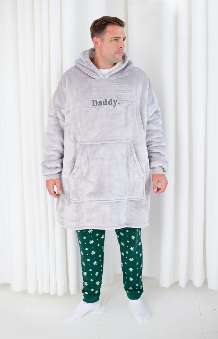Adult Oversized Hooded Blanket