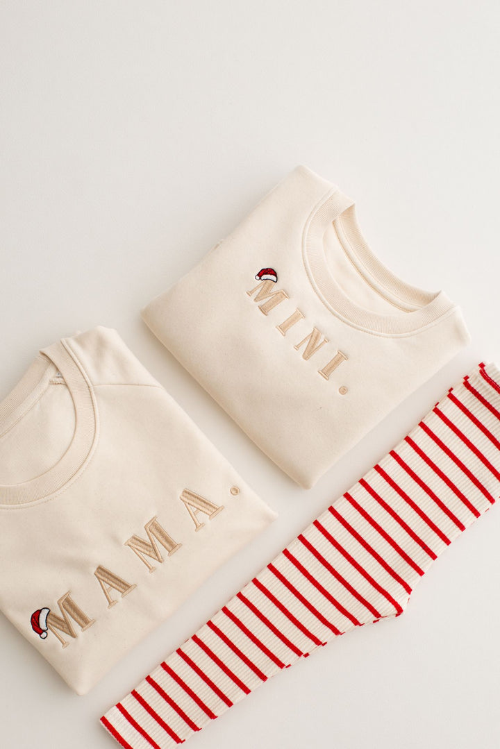 Santa's Adult Sweatshirt - Embroidered
