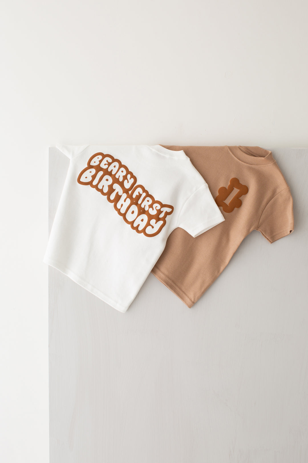 Beary First Bubble Print T-shirt