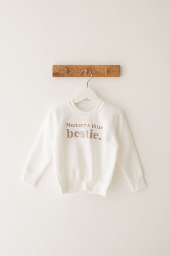 Little Bestie Classic Sweatshirt - Embroidered