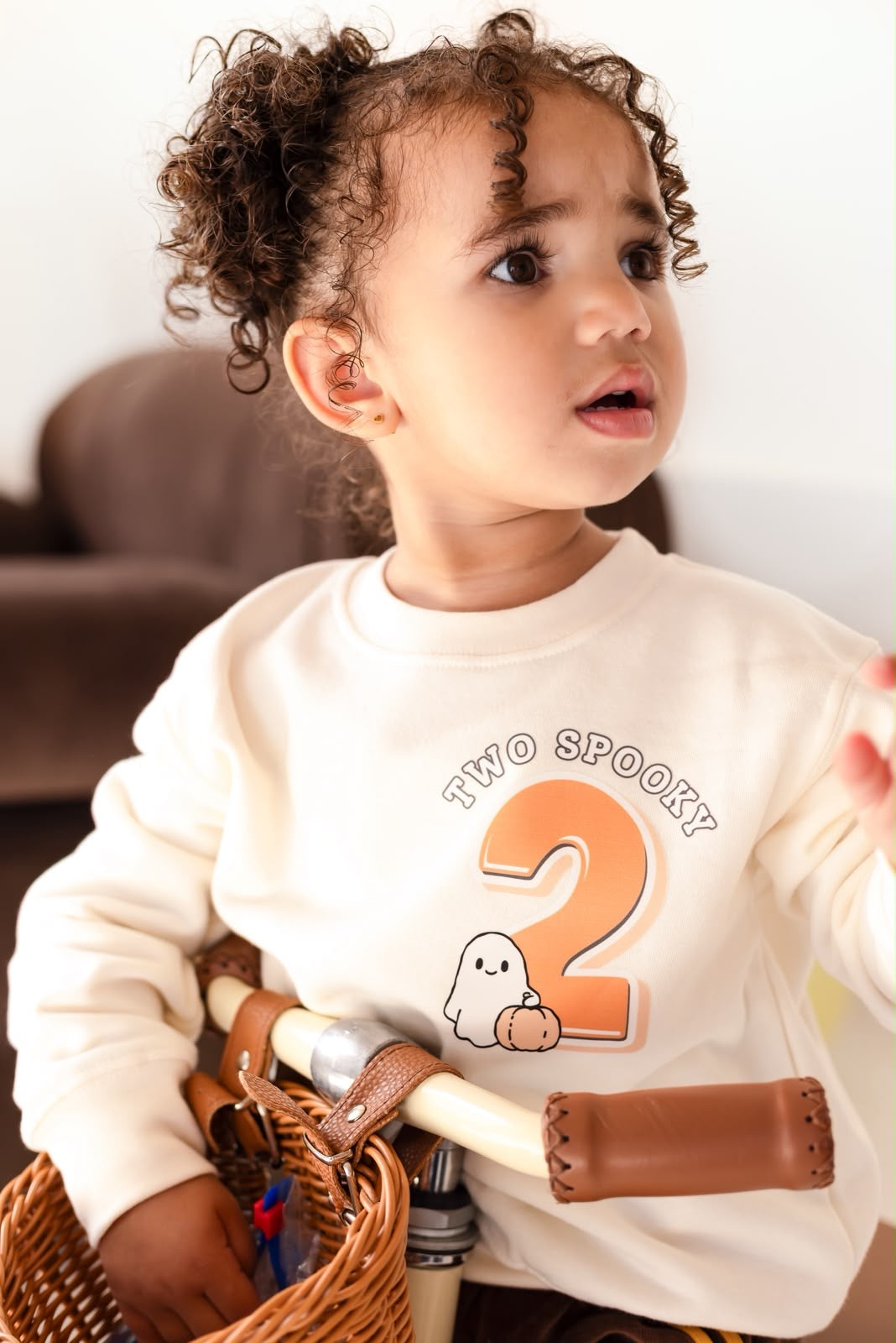 Spooky Birthday Sweatshirt - Print