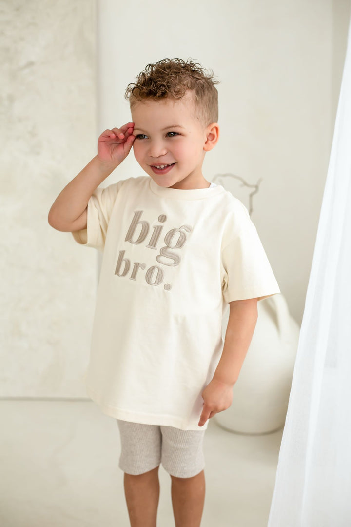 Big Bro Premium Tshirt - Embroidered
