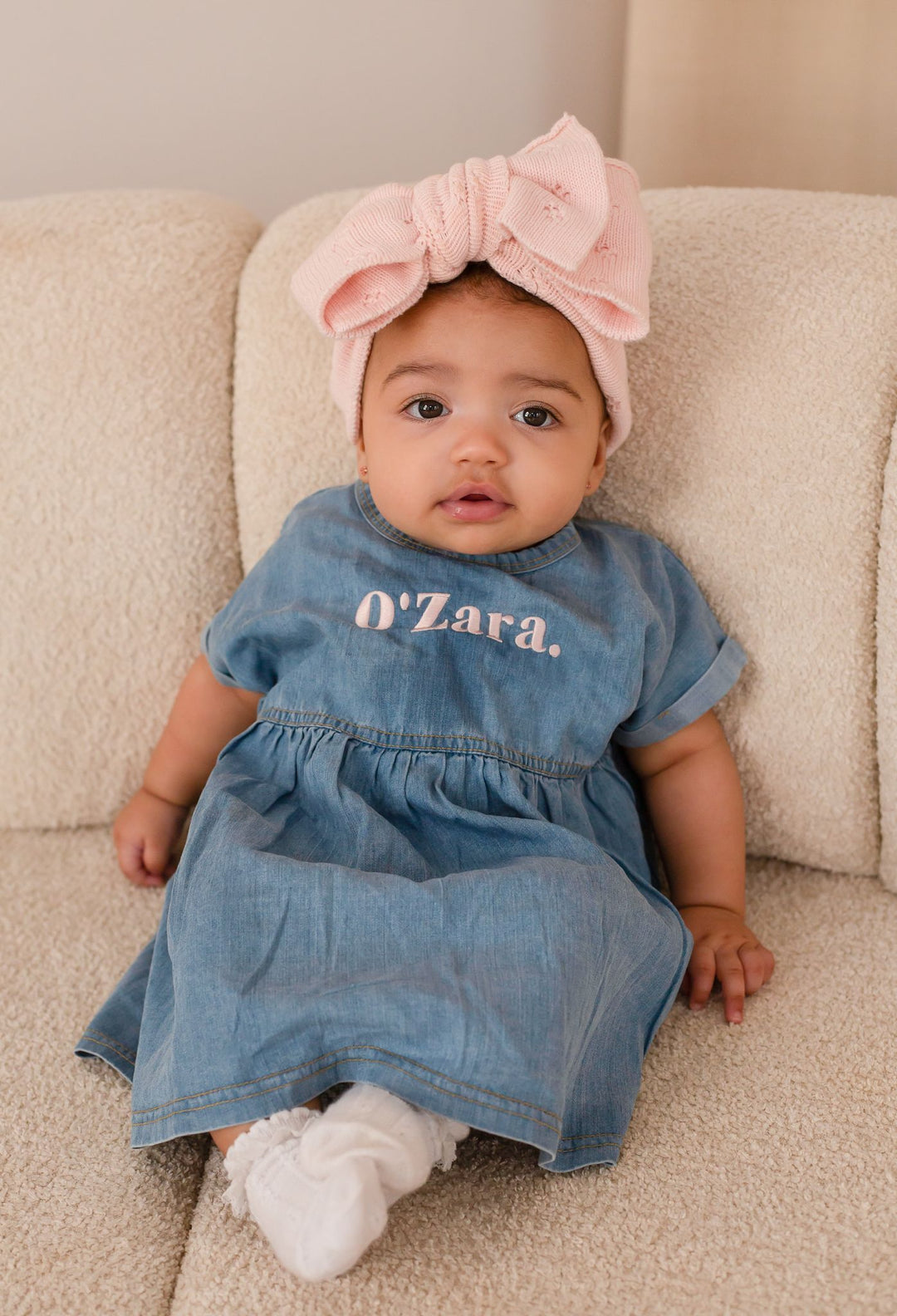 Spring Dress - Embroidered