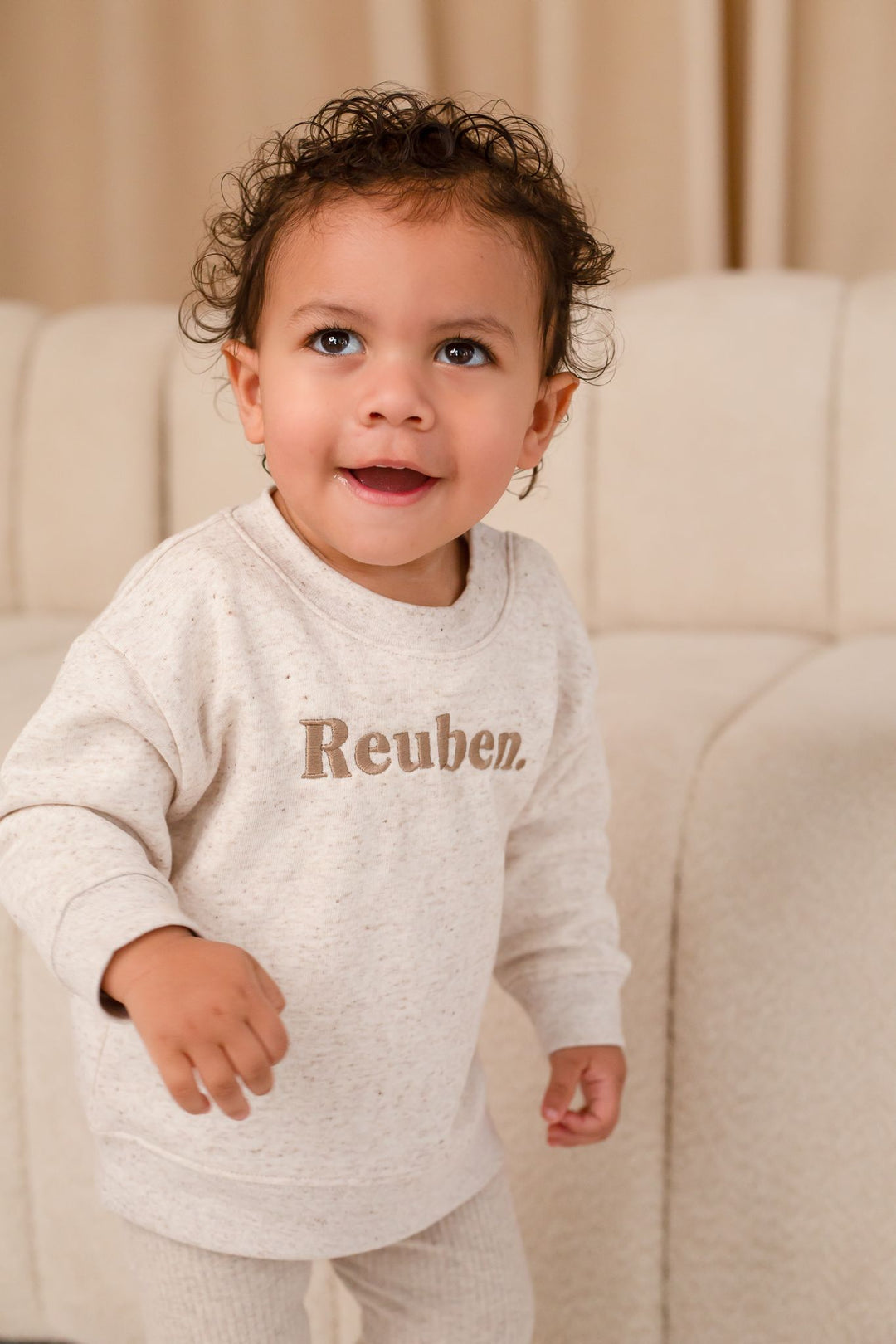 Limited Edition Name sweatshirt - signature