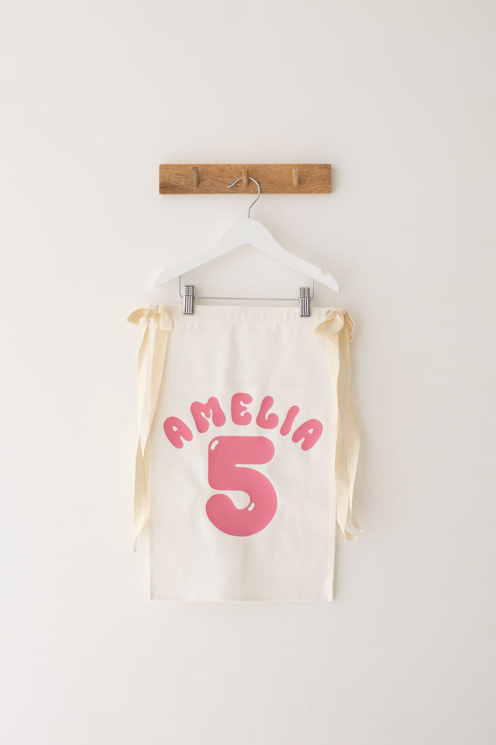 NEXT DAY Personalised Wall Banner - Flat Print