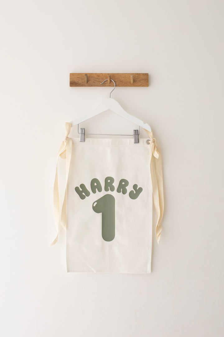 NEXT DAY Personalised Wall Banner - Flat Print