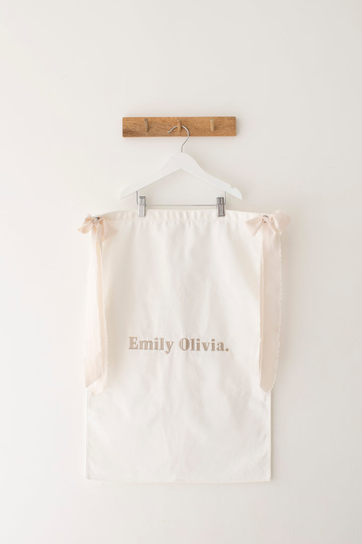 Name Wall Banner - Embroidered