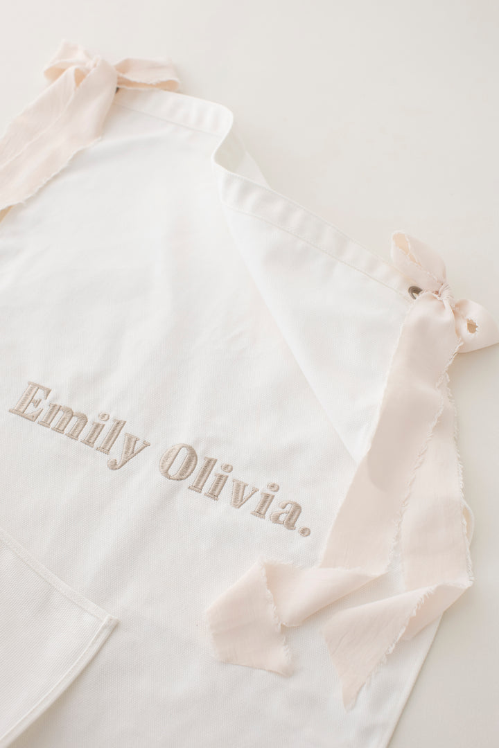 Name Wall Banner - Embroidered