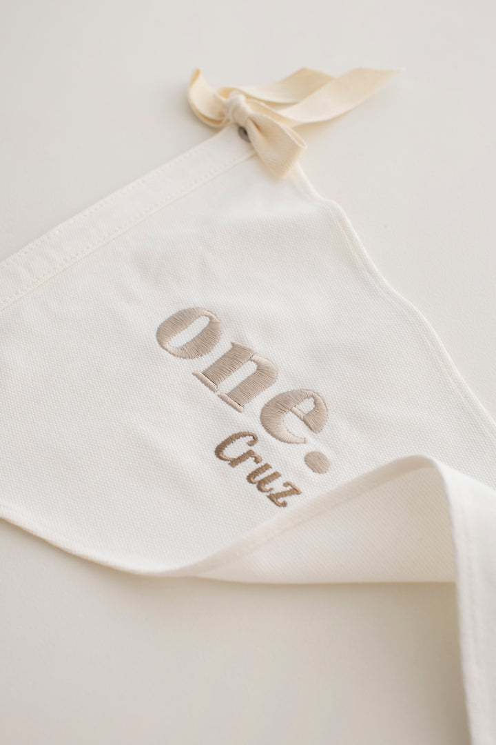 Birthday Wall Flag Banner - Embroidered