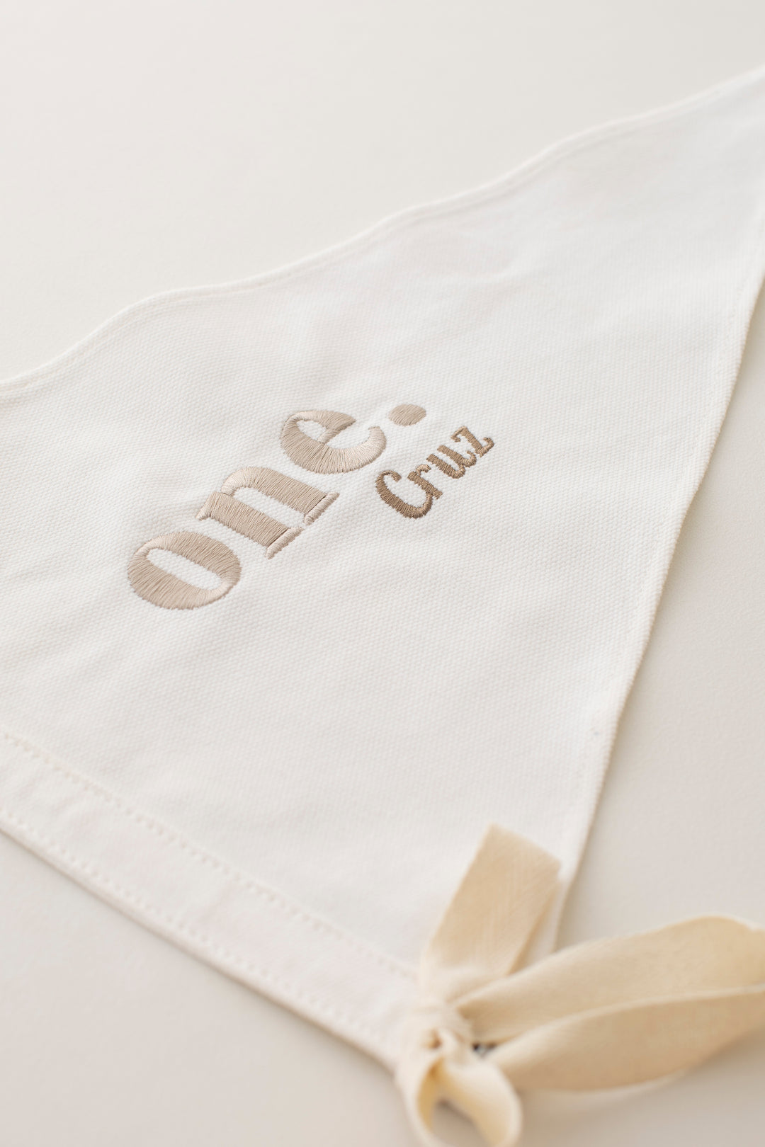 Birthday Wall Flag Banner - Embroidered