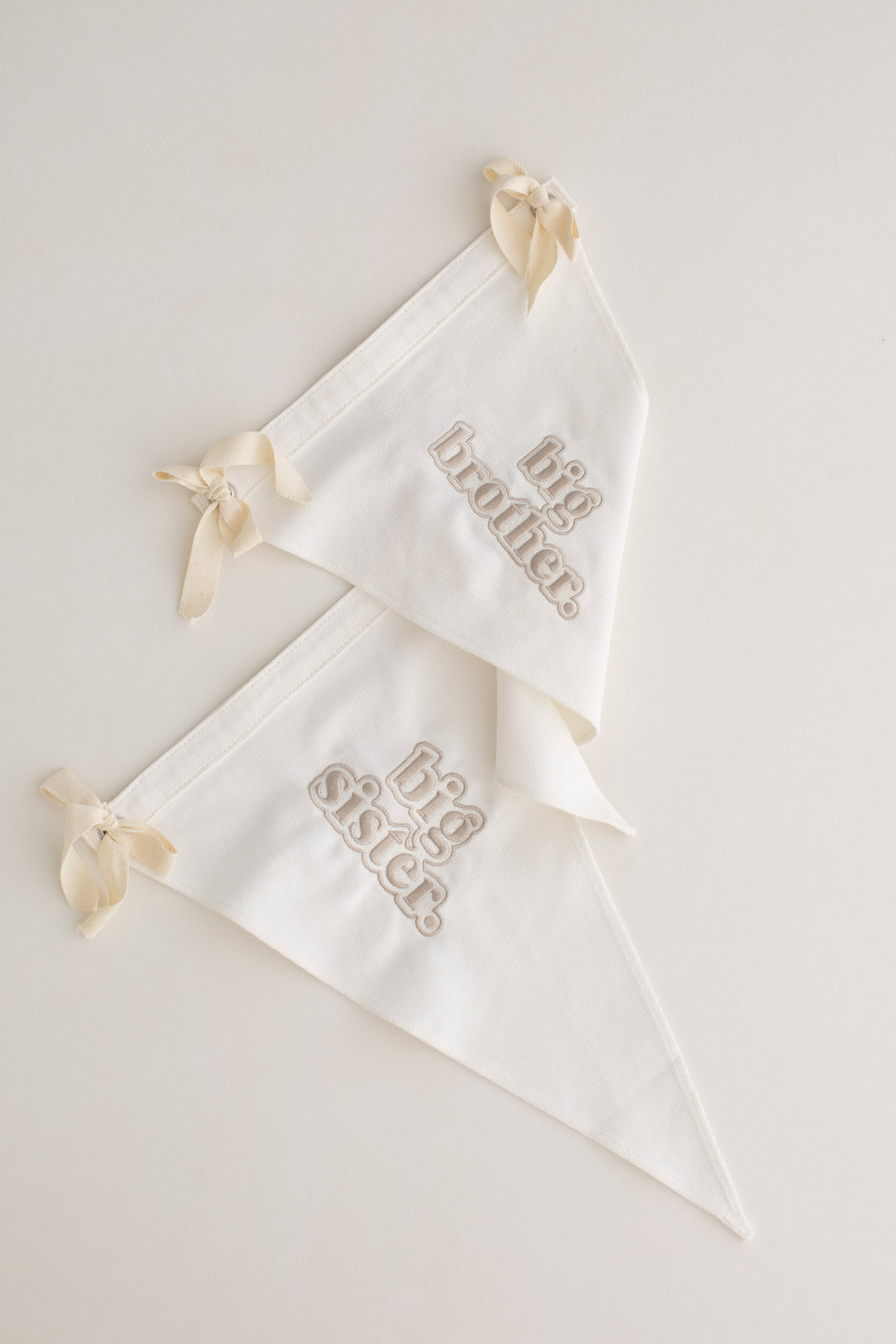 Sibling Wall Flag Banner - Embroidered