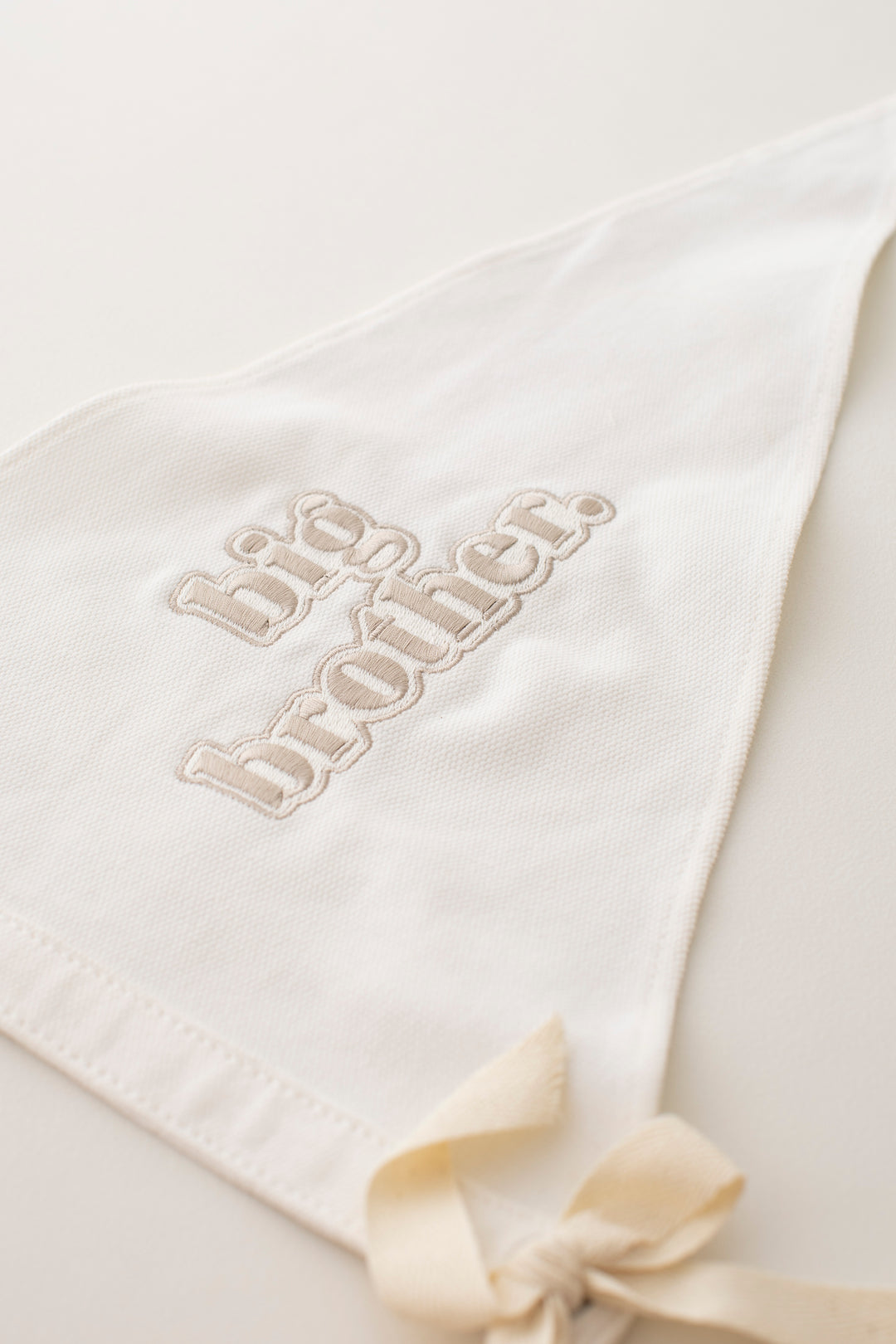 Sibling Wall Flag Banner - Embroidered