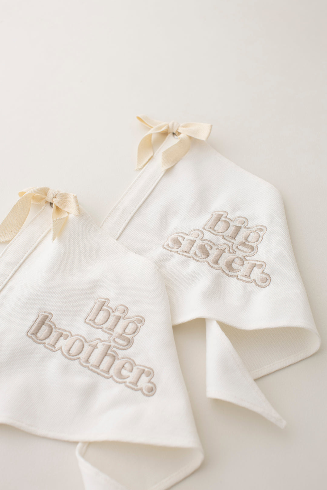 Sibling Wall Flag Banner - Embroidered