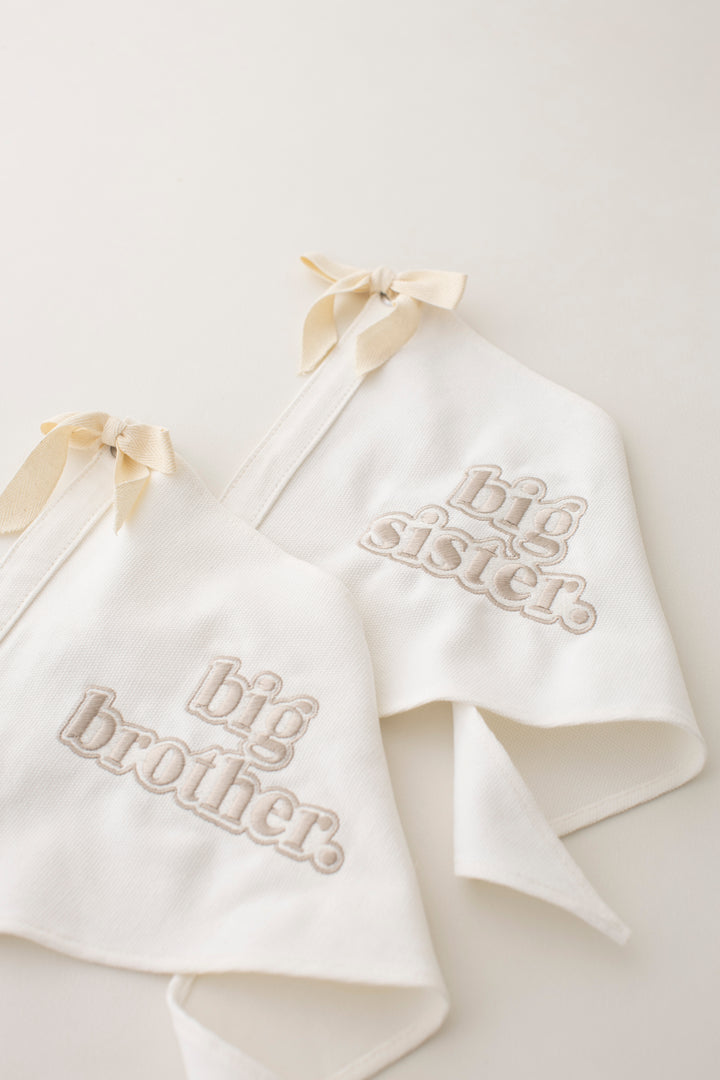 Sibling Wall Flag Banner - Embroidered