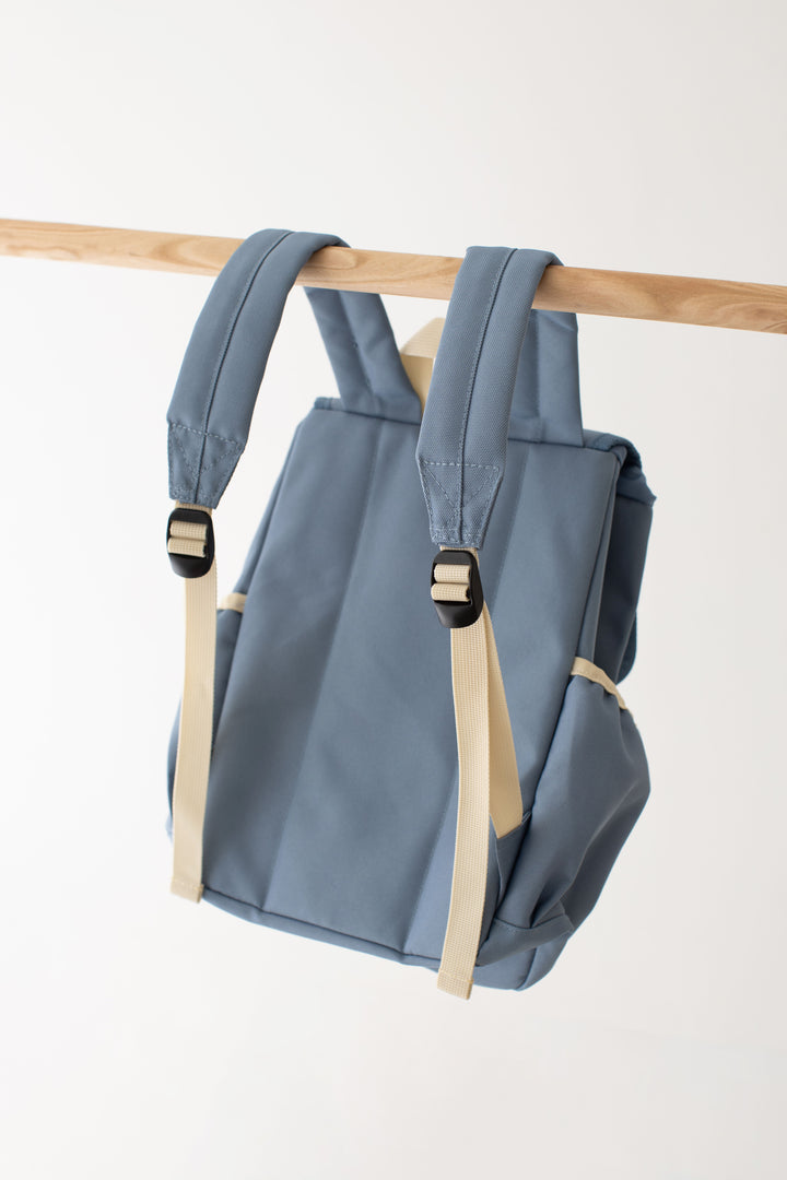 New Pastel Mini Backpack - Embroidered