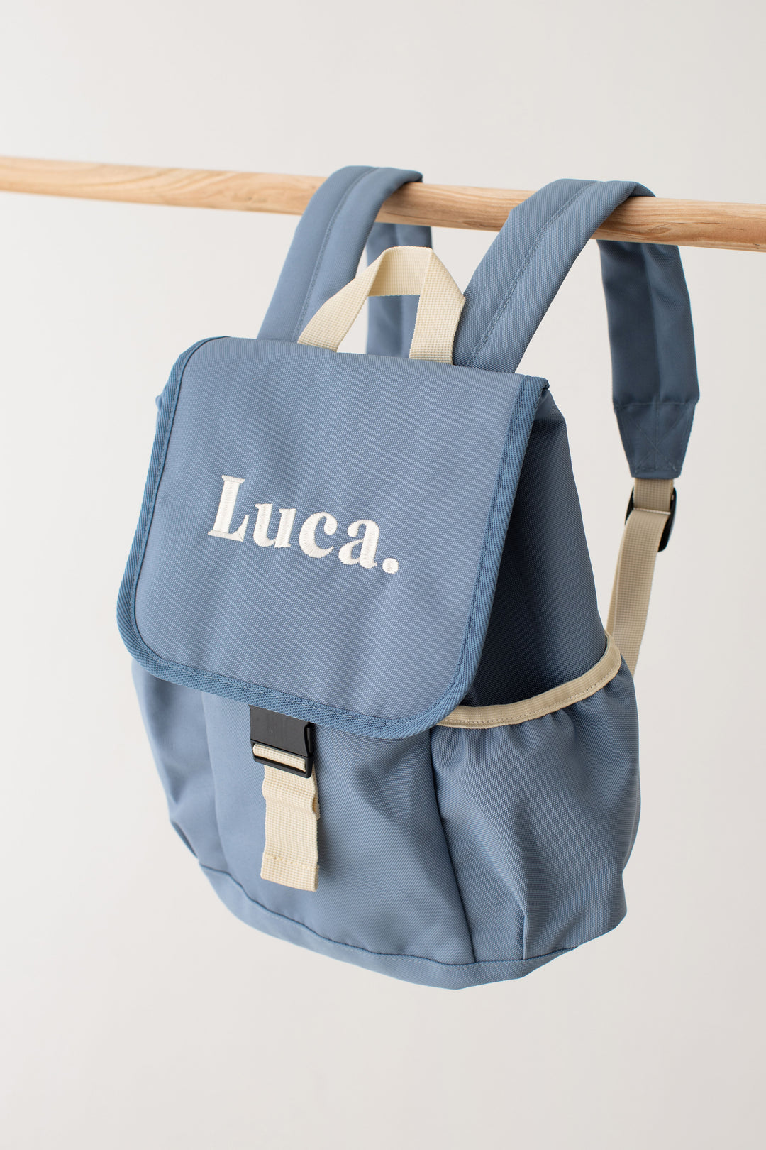 New Pastel Mini Backpack - Embroidered