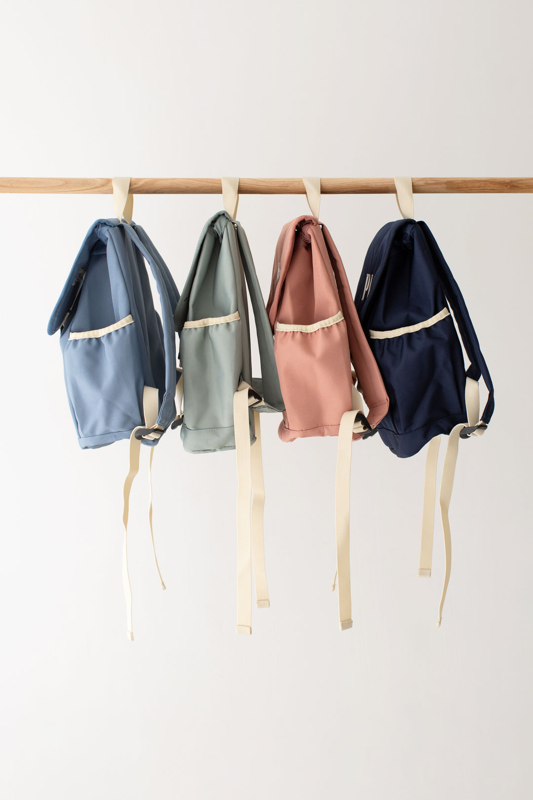 New Pastel Mini Backpack - Embroidered