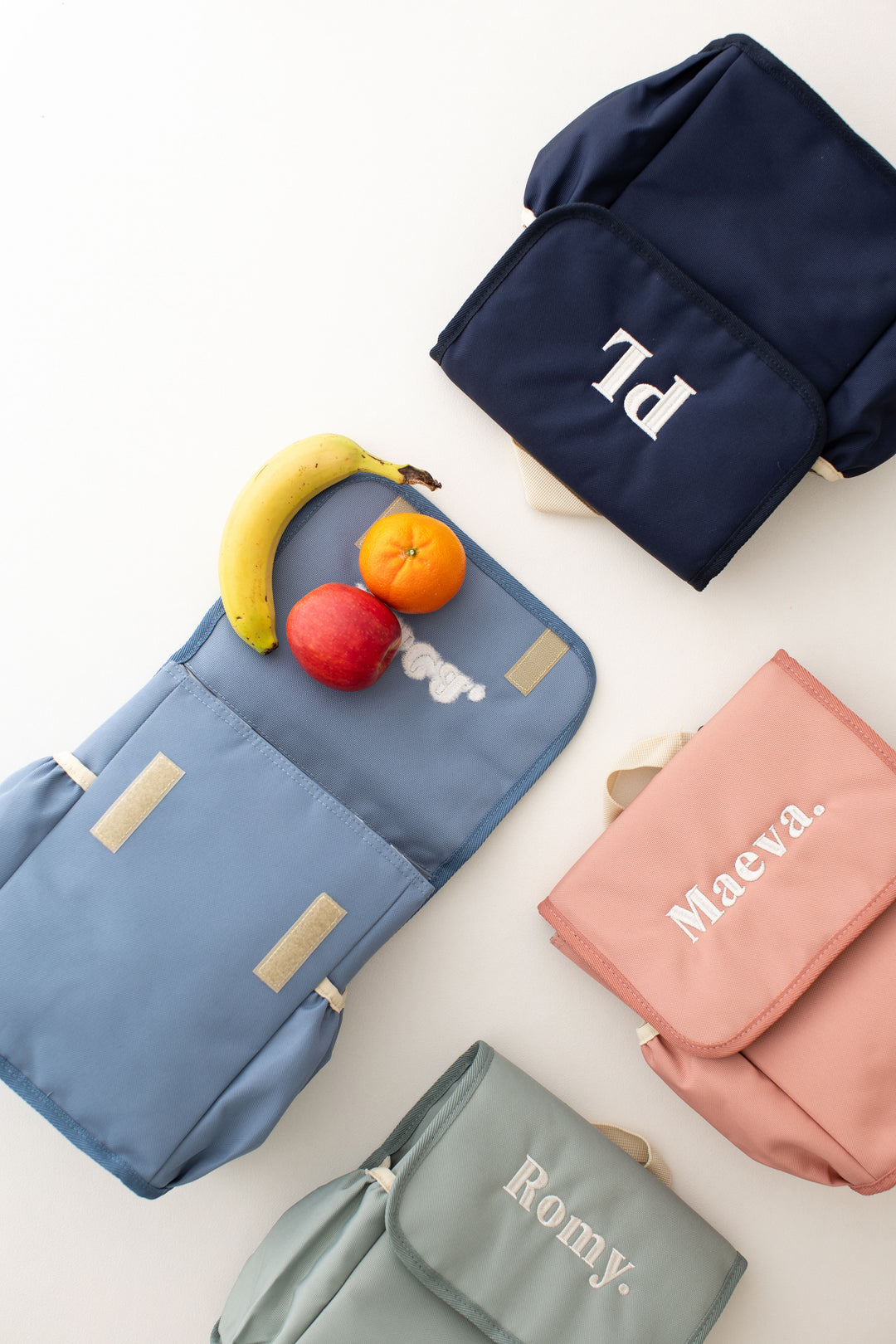 Pastel Backpack & Lunchbox Bundle