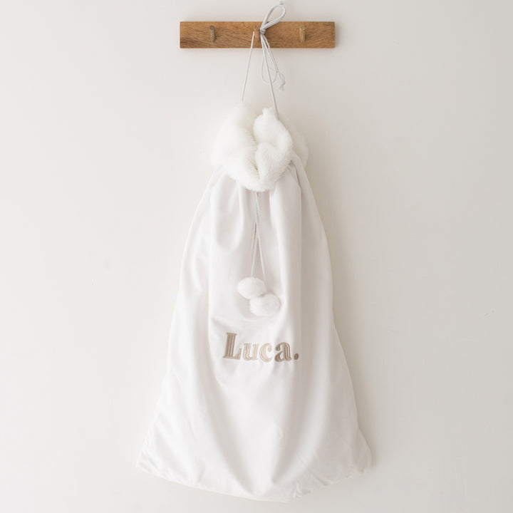 Christmas Sack - Embroidered