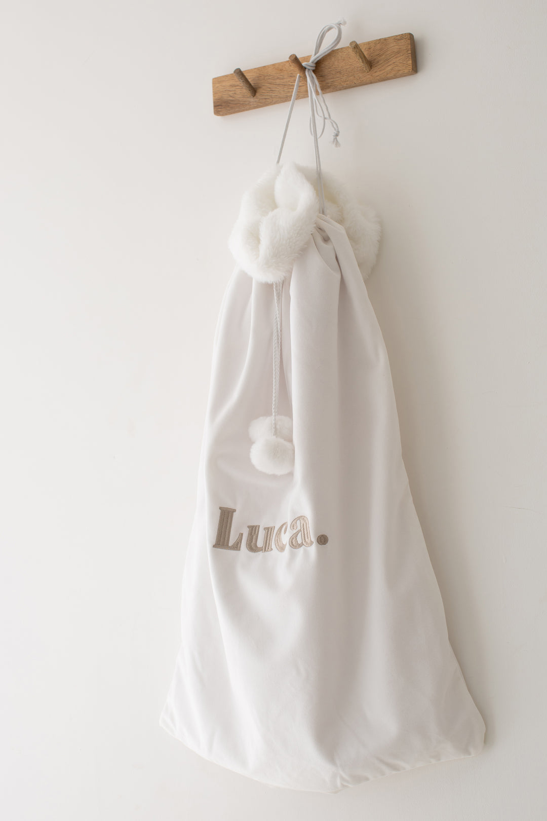 Christmas Sack - Embroidered