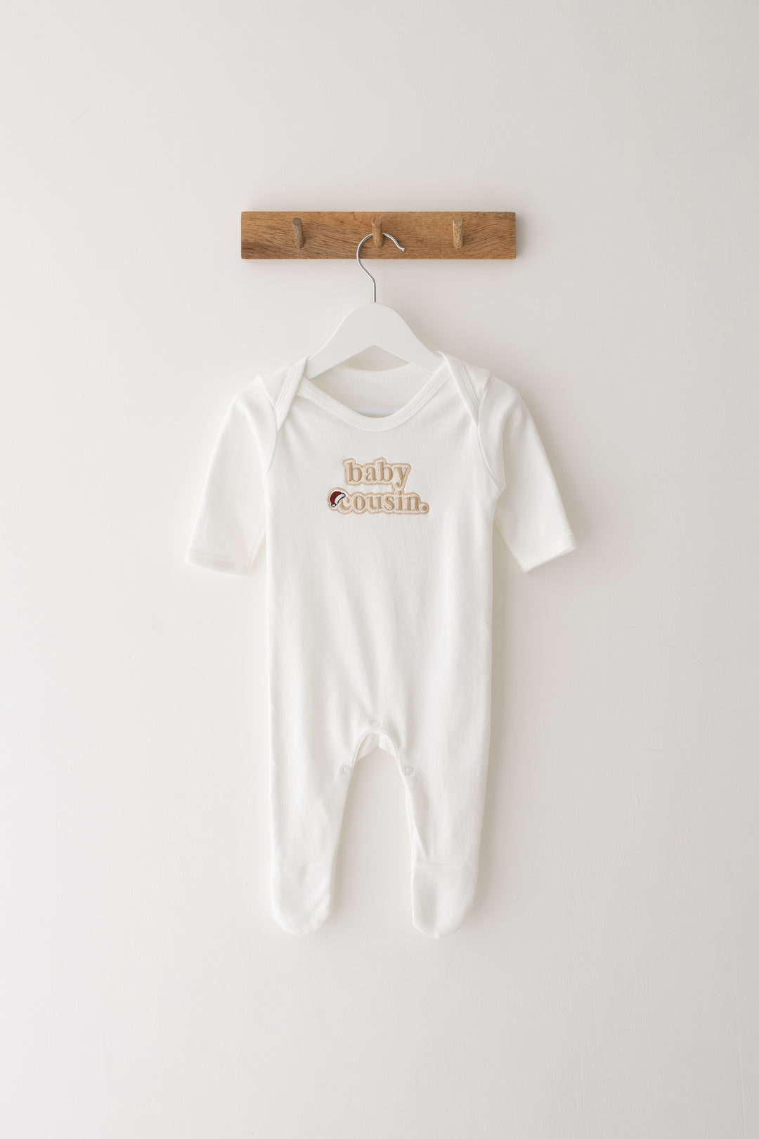 Christmas Inspired Baby Family Rompersuit - Bubble Embroidered