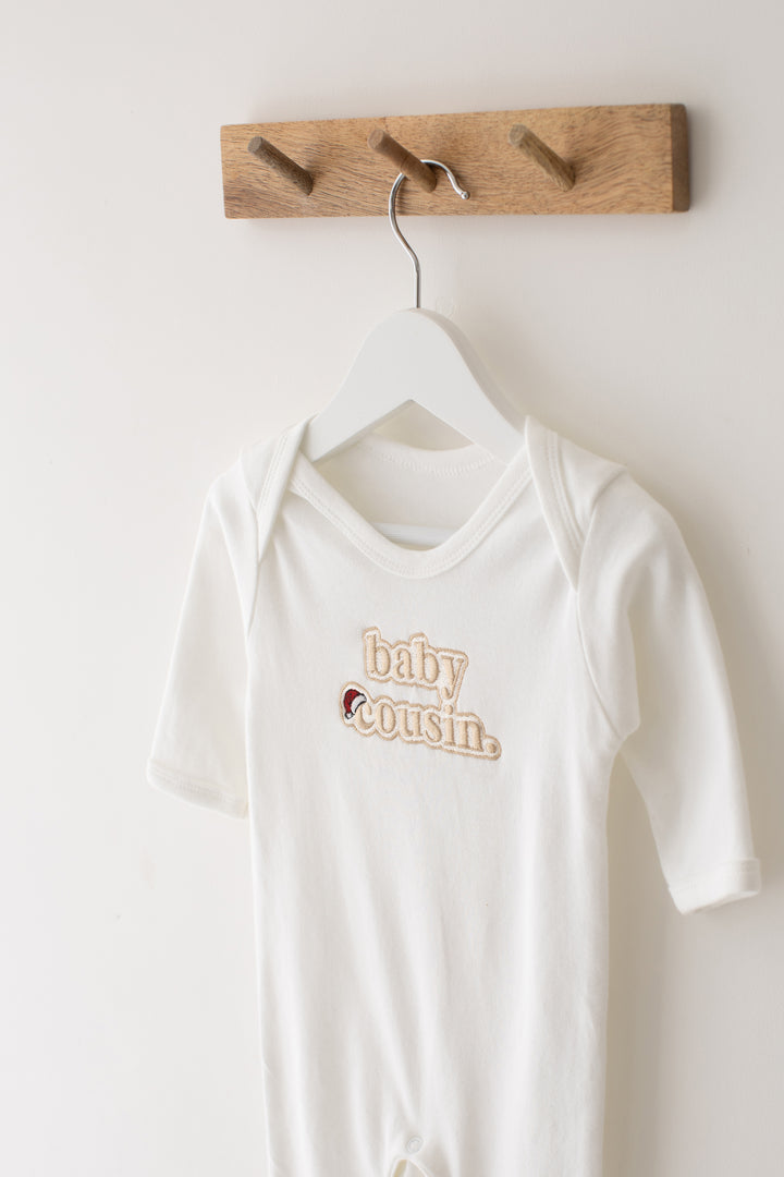 Christmas Inspired Baby Family Rompersuit - Bubble Embroidered