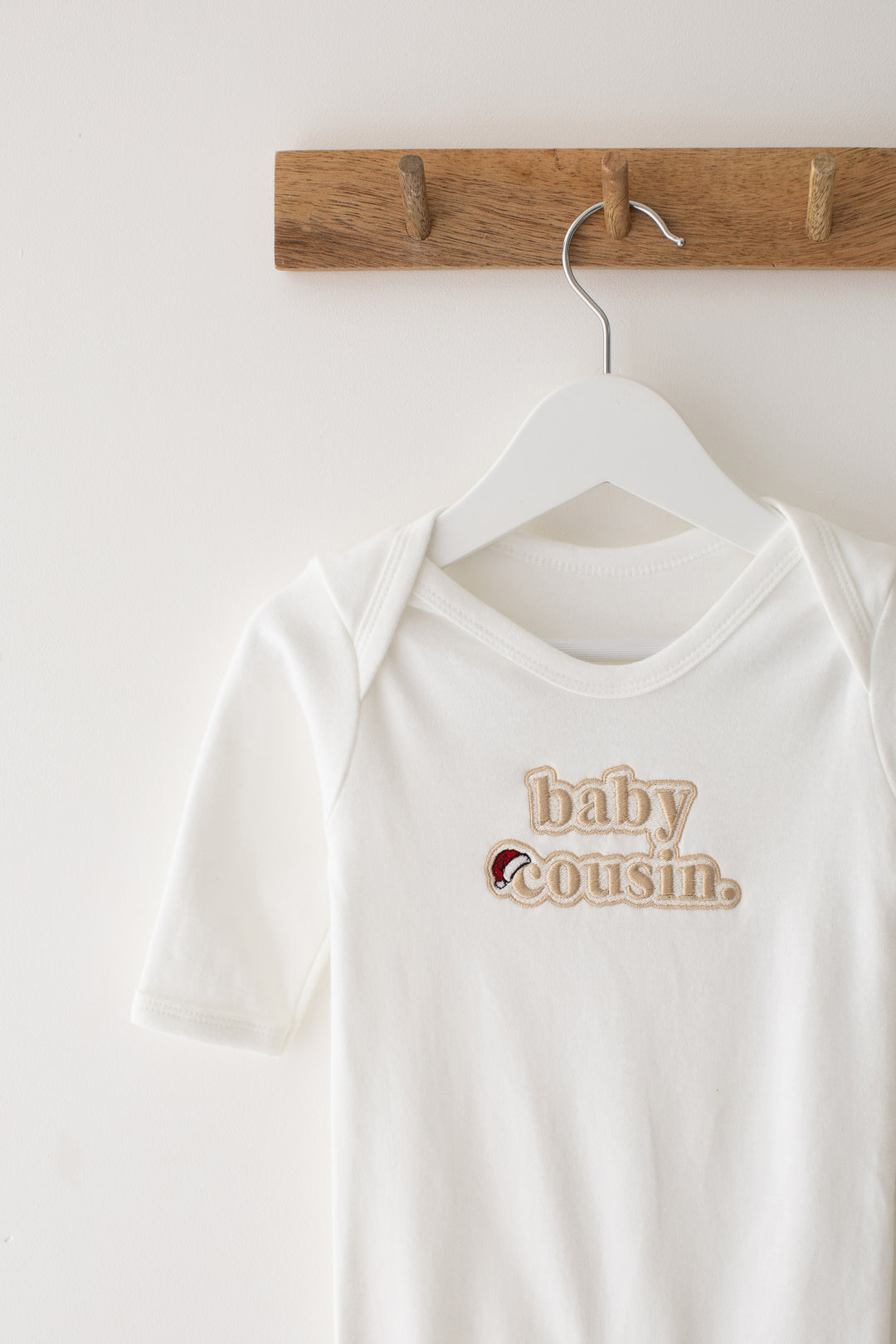 Christmas Inspired Baby Family Rompersuit - Bubble Embroidered