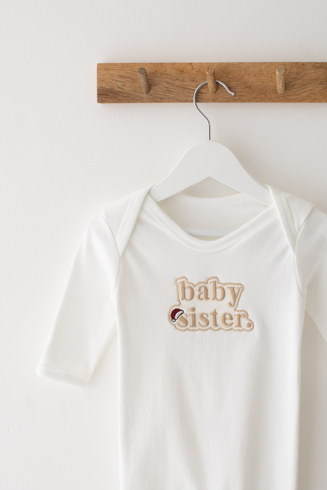 Christmas Inspired Baby Family Rompersuit - Bubble Embroidered