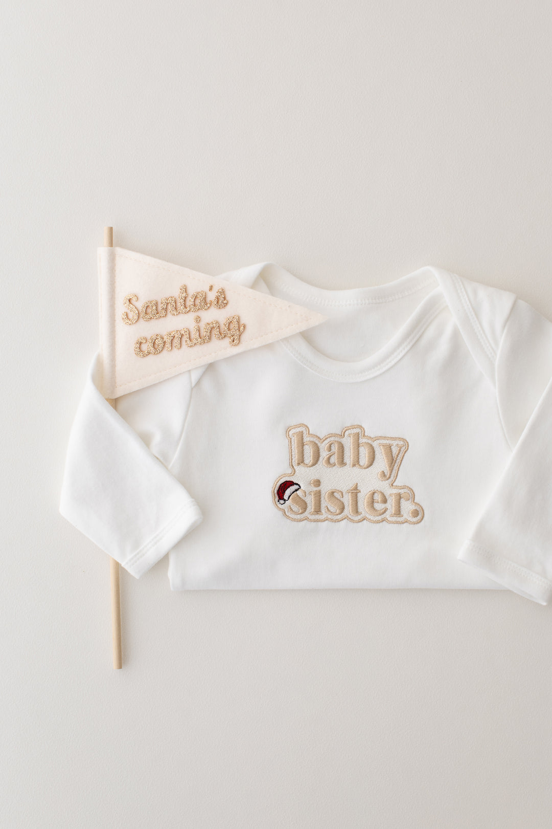 Christmas Inspired Baby Family Rompersuit - Bubble Embroidered