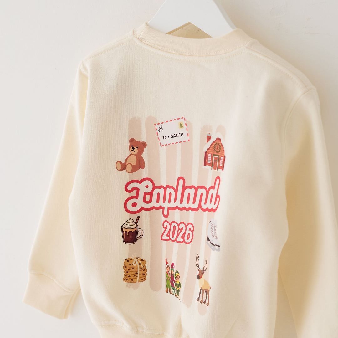 Lapland 2026 Sweatshirt - Print