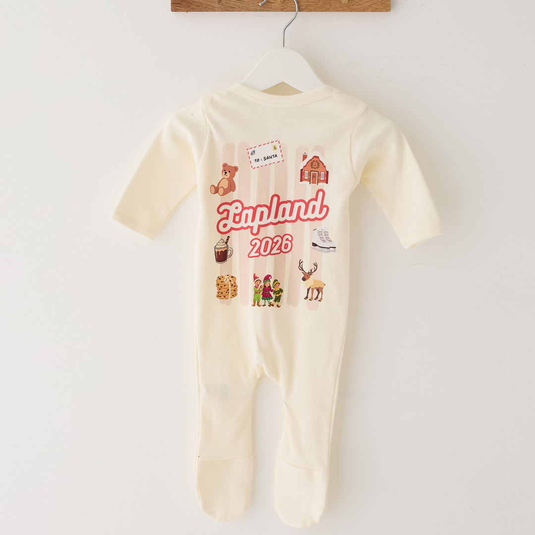 Lapland 2026 Romper - Print