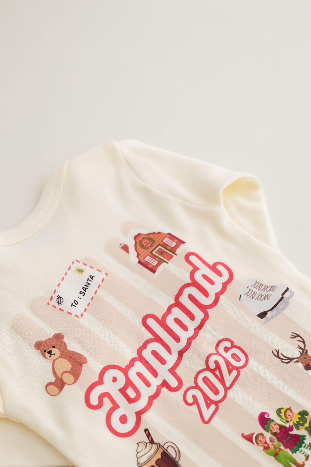 Lapland 2026 Romper - Print