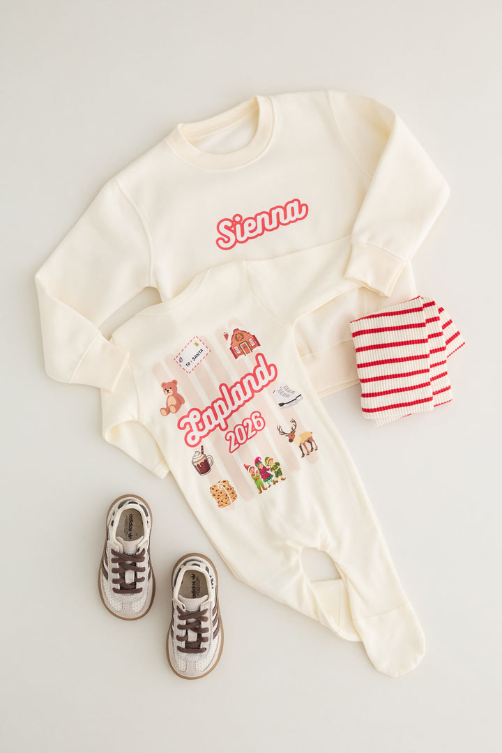Lapland 2026 Romper - Print
