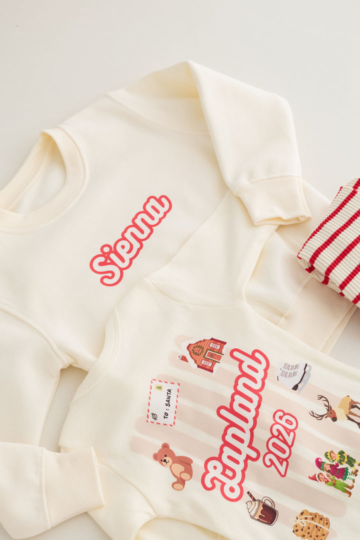 Lapland 2026 Romper - Print