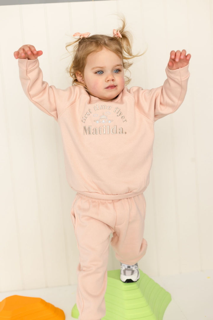 Holiday Spring Tracksuit - Embroidery