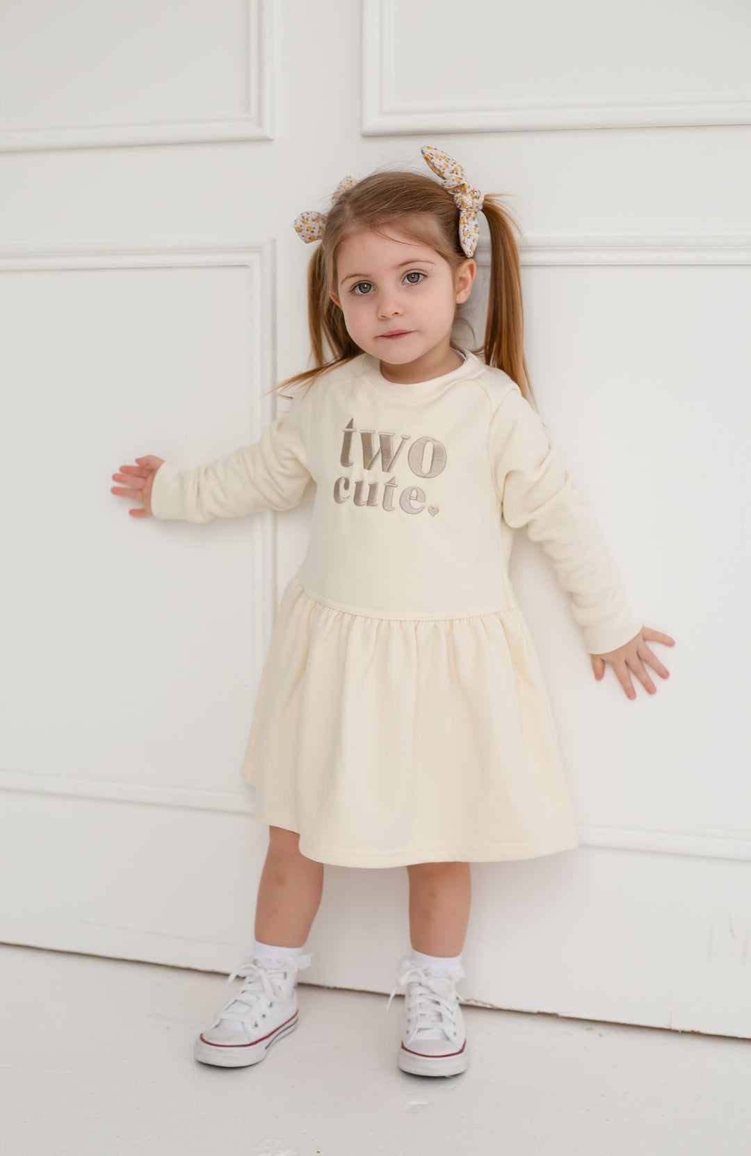 Birthday theme Sweatshirt Dress