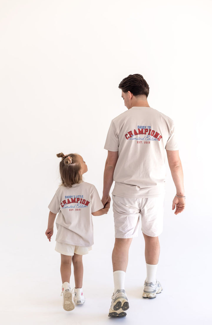Champion Edition Tshirt - Child Matching Print