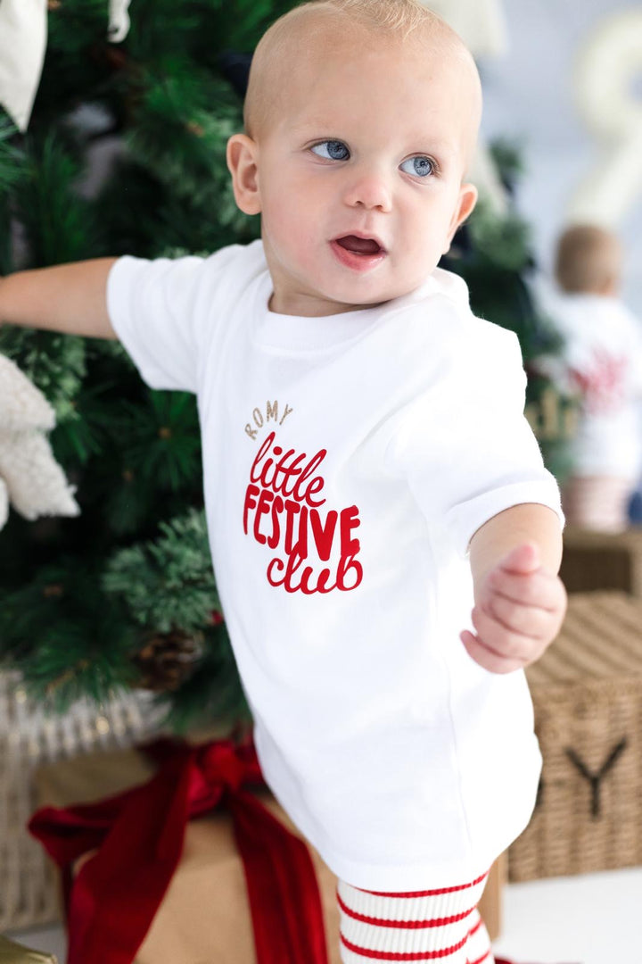 Festive Club T-shirt - Print