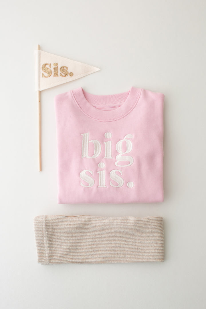 Bro & Sis sweatshirt - signature
