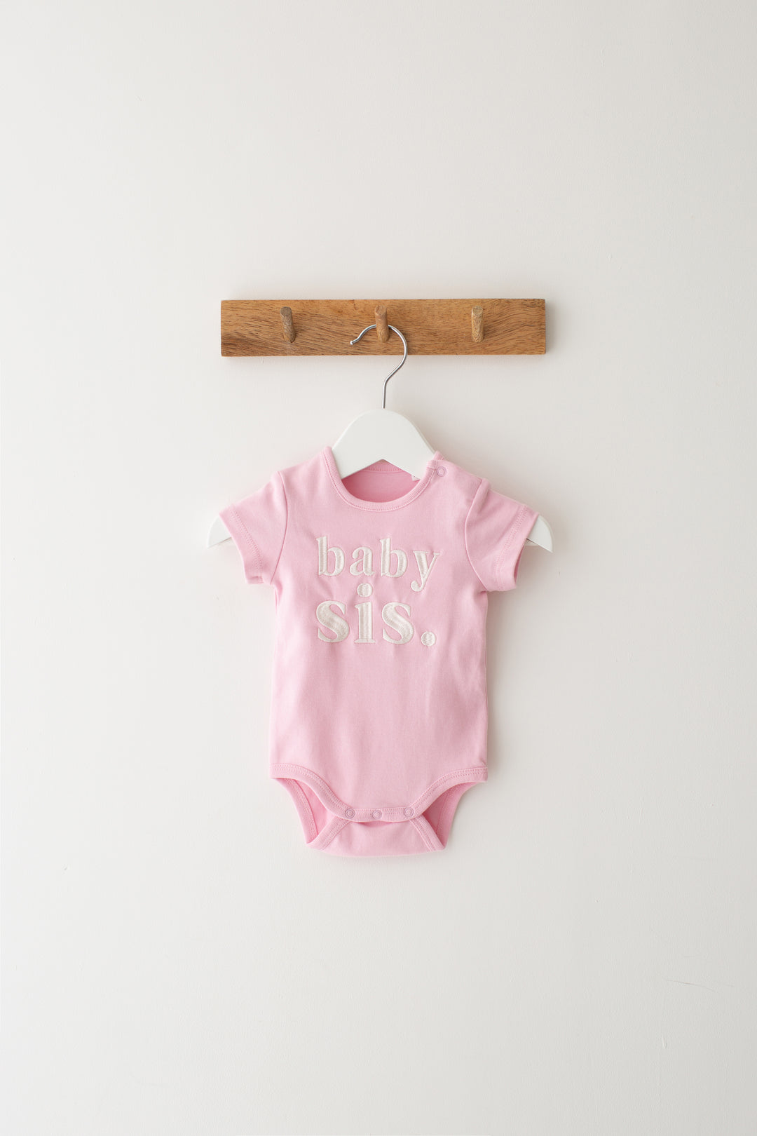 baby bro/sis Signature Baby Bodysuit