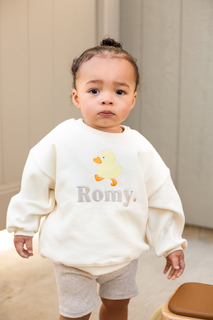 Duck Signature Indi Elle Sweatshirt
