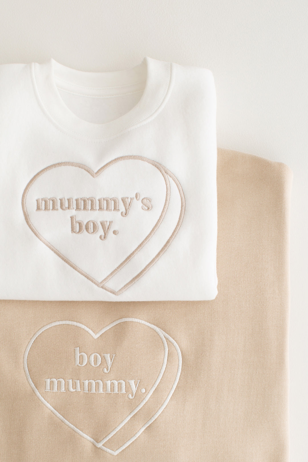 Matching Adult oversized sweatshirt - Embroidery
