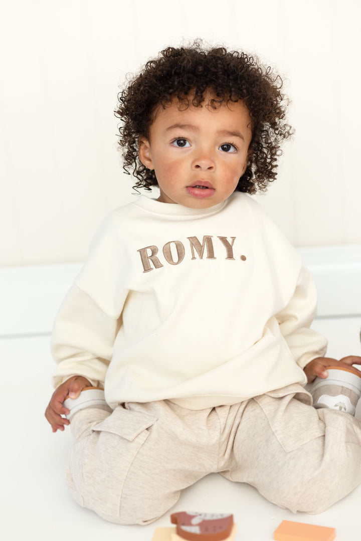 CHILD CHOCOLATE Signature Sweatshirt - Embroidery